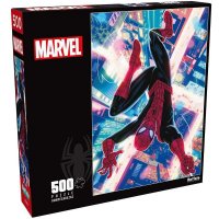 Buffalo Games Marvel - The Spectacular Spider-Man Jigsaw Puzzle (500 Pieces)