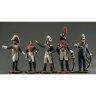 French Generals 1812 Set Of 5 Figures