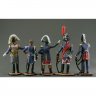 French Generals 1812 Set Of 5 Figures
