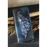 Snail In Flowers Long Wallet