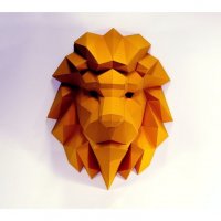 Lion 3D Building Set