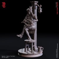 Special - Maylin The Bard Figure (Unpainted)