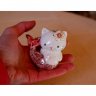 Cat-Mermaid Figure