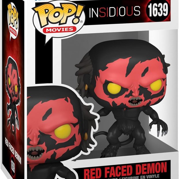 Funko Pop Movies: Insidious - Red Face Demon Figure
