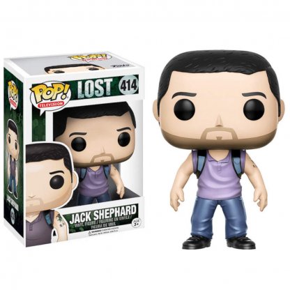 Funko POP TV: LOST - Jack Figure