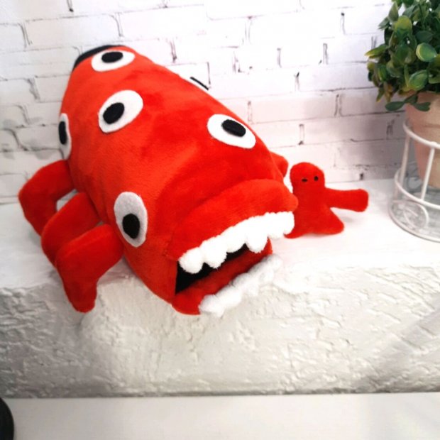 Train Eater Plush Toy (25 cm)