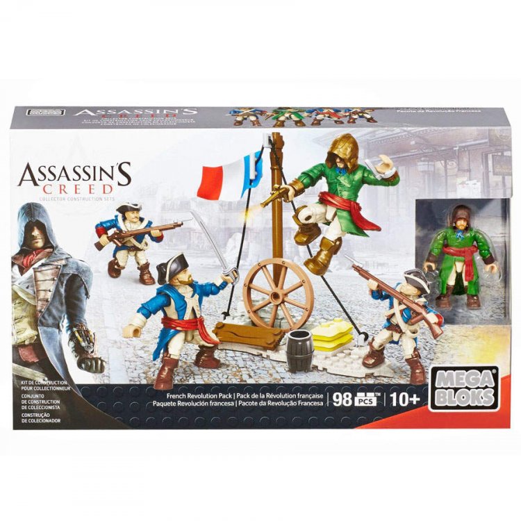 Mega Bloks Assassin's Creed - French Revolution Pack