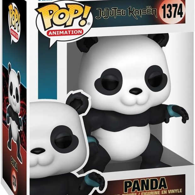 Funko Pop Anime: Jujutsu Kaisen - Panda Figure