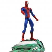 Diamond Select Marvel - Spider-Man with base Action Figure