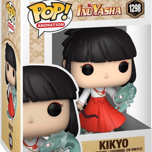 Funko Pop Anime: Inuyasha - Kikyo Figure