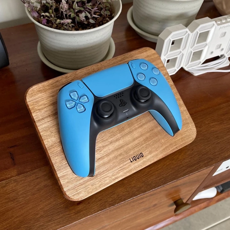 Wooden Controller Stand