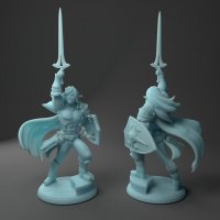 Shubm Leo Figure (Unpainted)