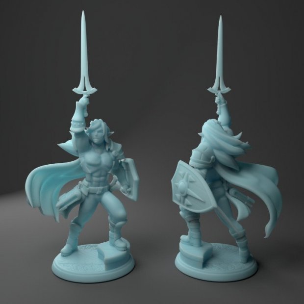 Shubm Leo Figure (Unpainted)