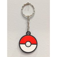 Pokemon - Pokeball 3D Printed Keychain