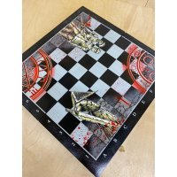 Silent Hill (Black) Tournament Chess
