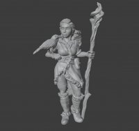 Anouanna Figure (Unpainted)