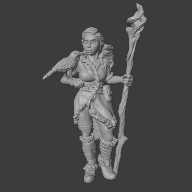 Anouanna Figure (Unpainted)