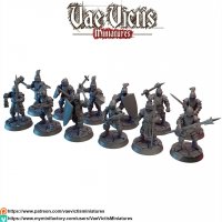 Warriors of the Red Dawn Figure (Unpainted)