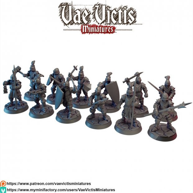 Warriors of the Red Dawn Figure (Unpainted)