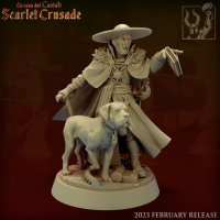 Infected Elder Figure (Unpainted)