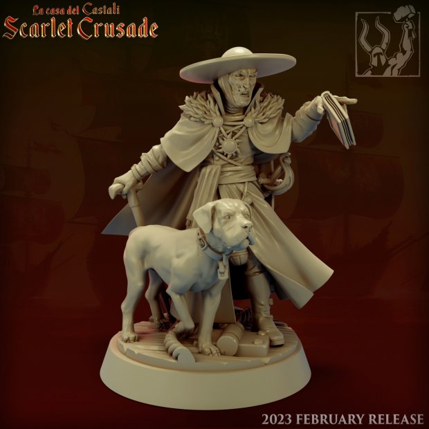 Infected Elder Figure (Unpainted)