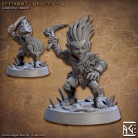 Deeproot Lurikeen 06 Figure (Unpainted)