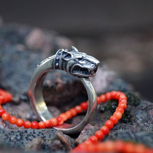Handmade Bull Terrier Ring