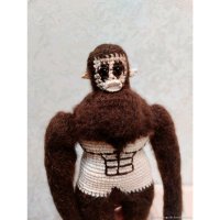 Attack on Titan - Beast Titan Plush Knitted Toy