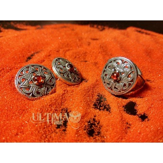 Handmade Northern Sun Jewelry Set