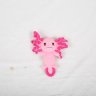 Hand-Knitted Axolotl Plush Toy