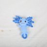 Hand-Knitted Axolotl Plush Toy