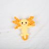 Hand-Knitted Axolotl Plush Toy