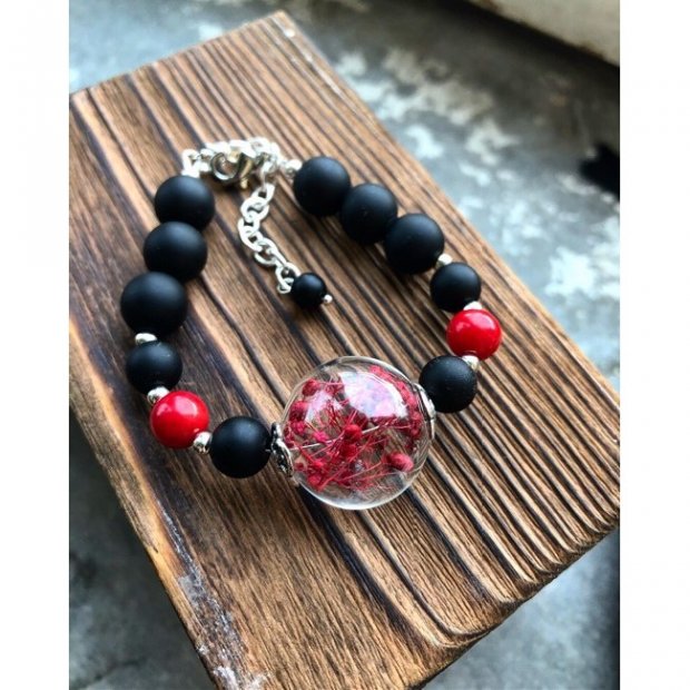 Blood Stone Bracelet
