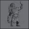Angry Spriggan Figure (Unpainted)