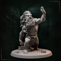 Angry Spriggan Figure (Unpainted)