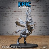 Attacking Divine Centaur Figure (Unpainted)
