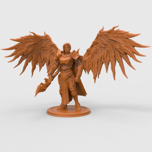 Assimar Sikora Figure (Unpainted)