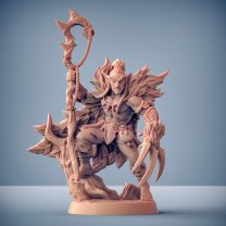Uldar the Shapeshifter Figure (Unpainted)