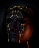 Satirical (Black Rich) Mask