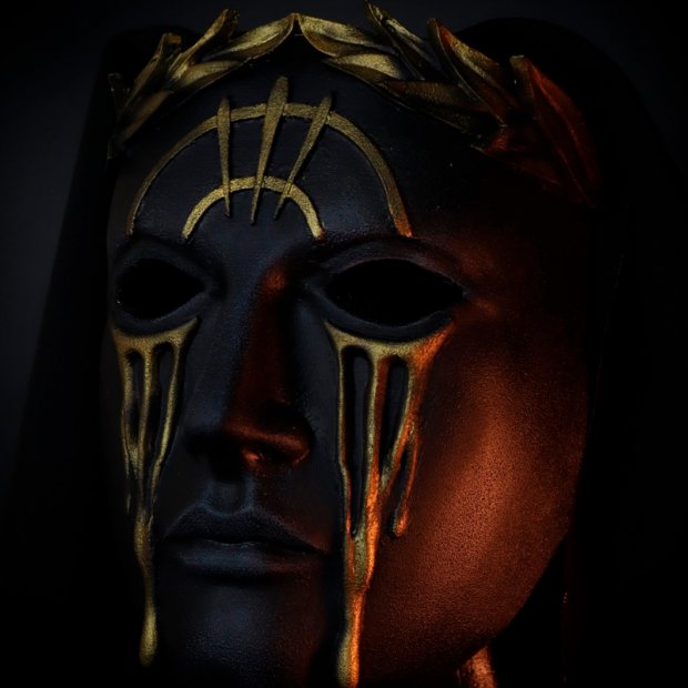 Satirical (Black Rich) Mask