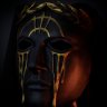 Satirical (Black Rich) Mask
