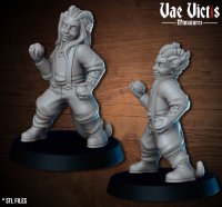 Petty hooligan Figure (Unpainted)