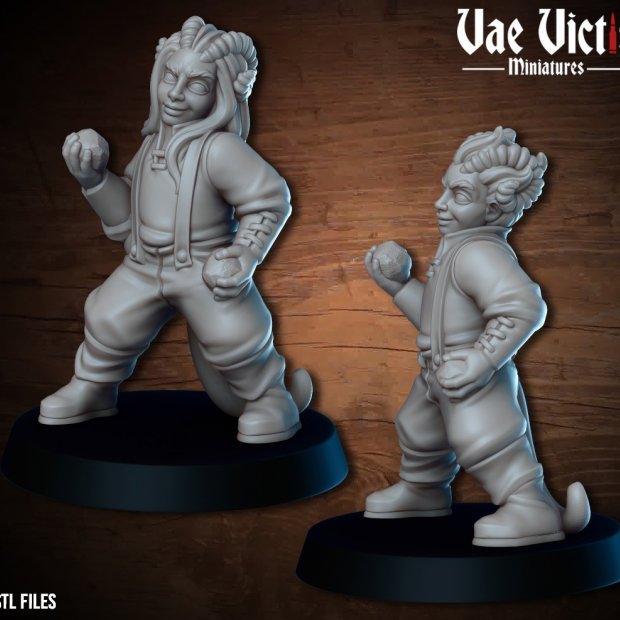 Petty hooligan Figure (Unpainted)