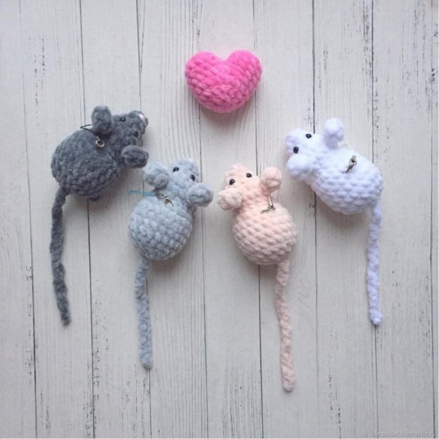 Little Mouse (10 cm) Plush Toy