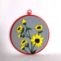 Sunflowers Panel