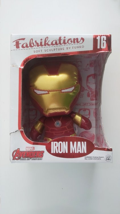 Funko Fabrikations: Avengers 2 - Iron Man Plush Toy (Used)