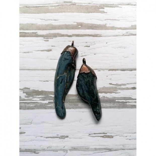 Tooth Of The Magic Beast Pendant Necklace