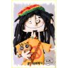 Bob Marley (40 cm) Plush Toy