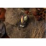 Yellow Space Fly Brooch
