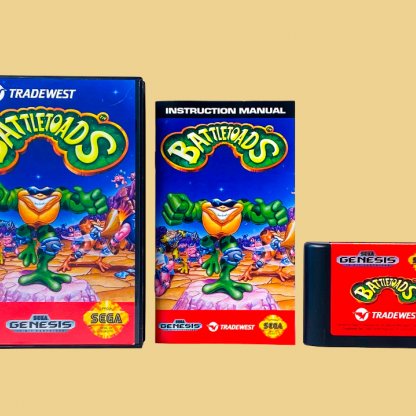 (Buy out) Battletoads (full) Game